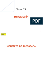 Topografía