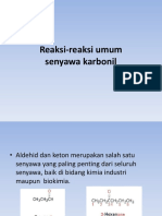 Reaksi-Reaksi Umum Senyawa Karbonil-1,2 PDF