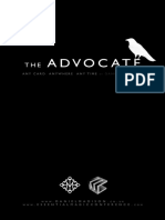 Daniel Madison - Advocate PDF