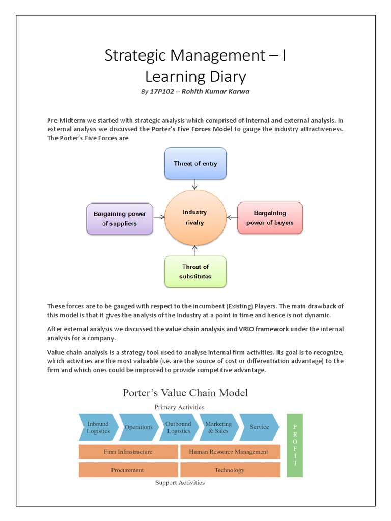 Strategic Management Insights and Tools | PDF | Strategic Management ...