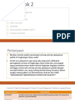 Kelompok II Pelayanan Publik