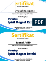 CERTIFIKAD SMR