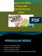 Pergaulan Bebas