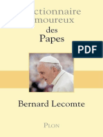 Bernard Lecomte - Dictionnaire Amoureux !