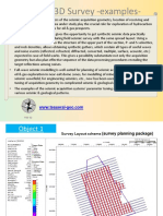 3 D Survey Examples