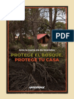 Protege el bosque, protege tu casa