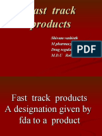 Fast Track Product Slides