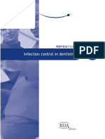 Advice Sheet A12 - Infection Control in Dentistry - Identist - 2 PDF