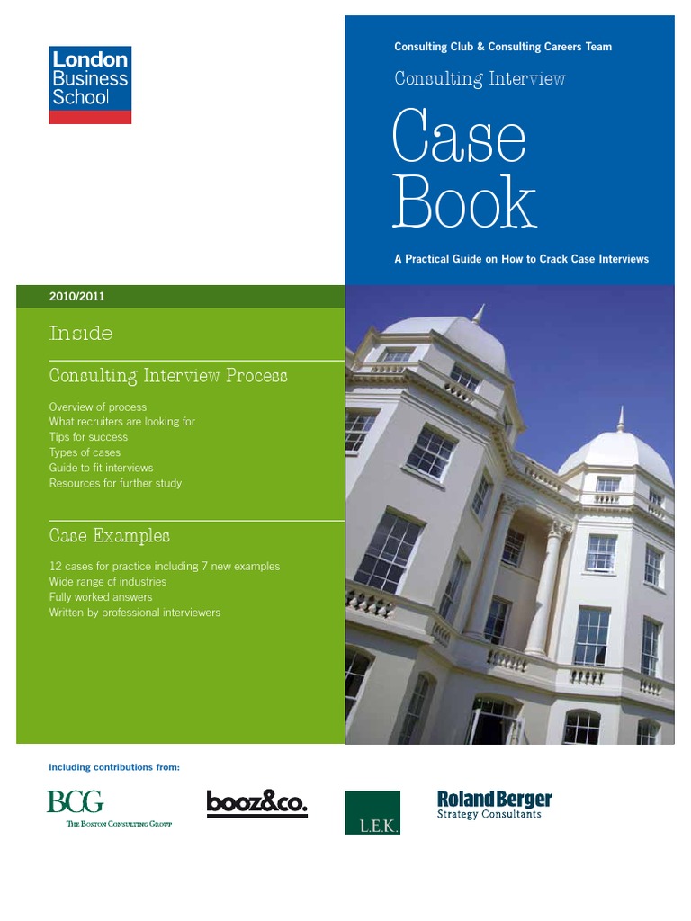 Mastering Consulting Case Interviews | PDF | Leadership | Hypothesis