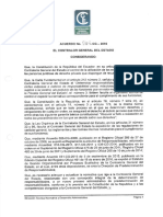 Acuerdo004 CG 2016reglamentoderesponsabilidades