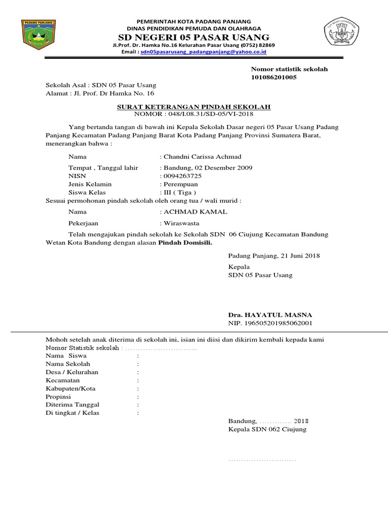 Nomor Statistik Sekolah