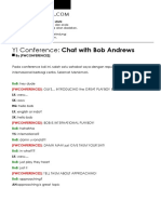 Ym Conf Chat With Bob PDF