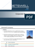 Dietswell Corporate Presentation q3 2016 v6