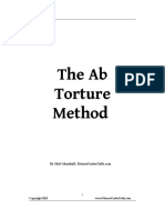 Ab Torture Method Manual 247