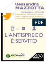 Alessandra Mazzotta – L’Antispreco è Servito (2014)