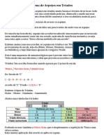 Tema de Arpejos em Tríades