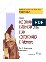 Tema 5 Contemporanea PDF