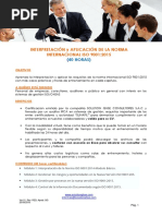 1-Silabus-Interpretación de La Norma Internacional Iso 9001-2015-Completo