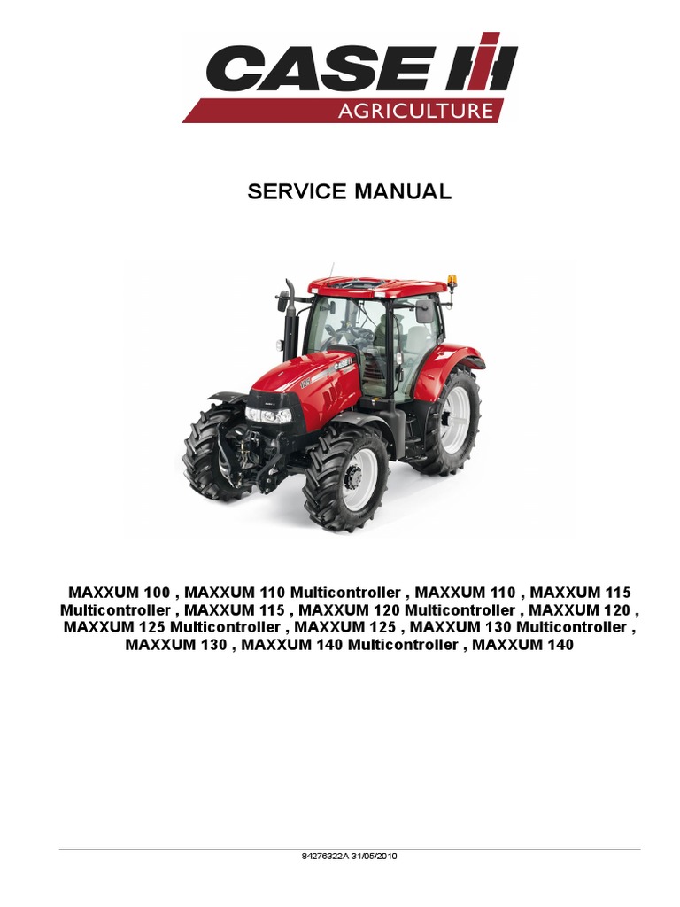 ... Tractor Service Repair workshop Manual | eBay. Case Ih SM-Maxxum | Tire  | Machines