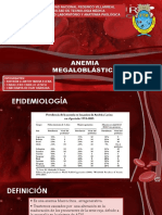 ANEMIA MEGALOBLASTICA