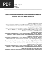 2010. CORREA, KNF Et Al. Terras Quilombolas e a Preservação Do Meio Ambiente