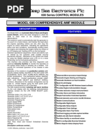 Eaton - FD120 Diesel Engine Fire Pump Controller | PDF | Relay ...