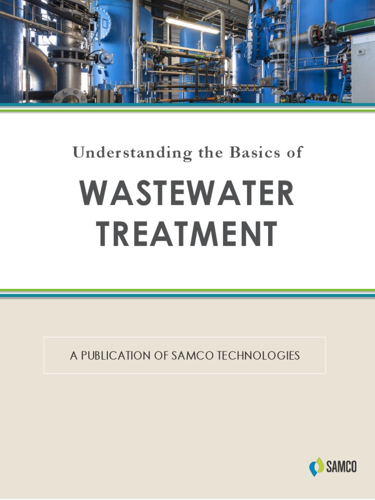 Free Guide to Wastewater Treatment | PDF | Sewage Treatment | Clean ...