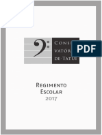 Regimento Escolar 2017 Alta PDF