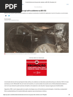 Comissão Técnica Do Gurupi Sofre Acidente Na BR-153 _ Tocantins _ G1