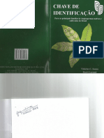 Chave de Identificação Angiospermas PDF
