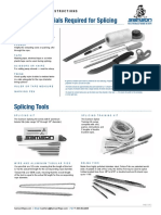 Tools Required For Splicing - SEPT2012 - WEB PDF