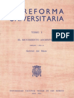 Tomo I El Movimiento Argentino PDF