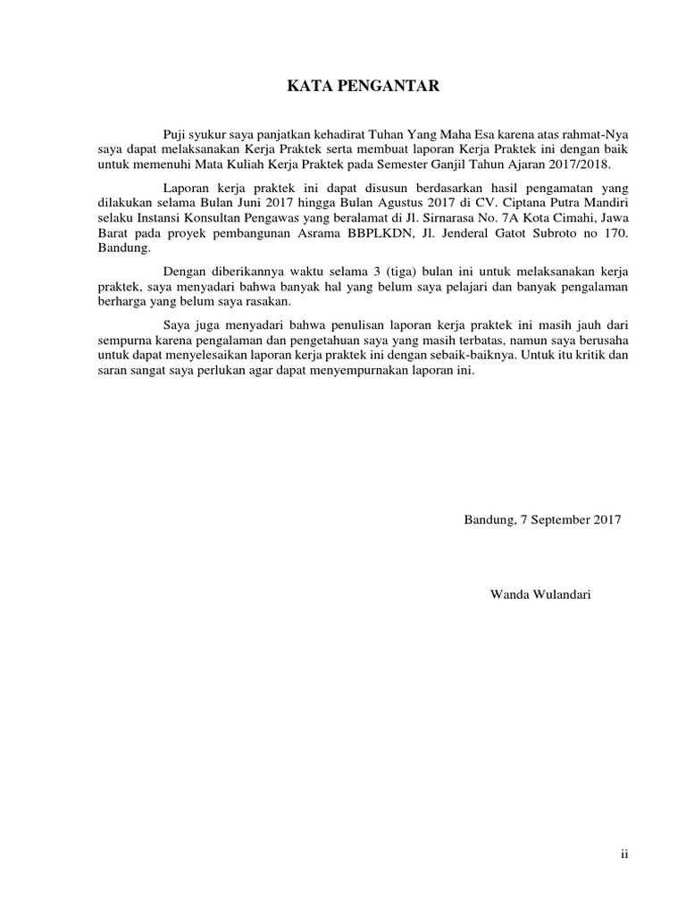 Kata Pengantar