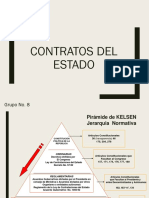 Contratos Del Estado Grupo No. 8 - Legistacion