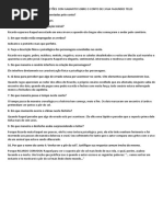 Venha Ver o Pôr Questoes