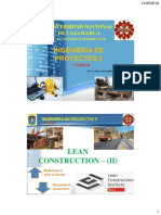 3.0 Semana 02 - Primera Unidad Principios Lean Construction PDF