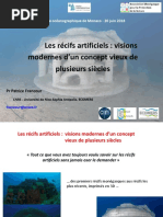 Récifs Artificiels Monaco par Patrice Francour