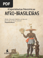 Experiencias Historicas Afro Brasileiras