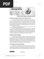 Conflitos Étnico-religiosos No Final Do Século XX