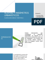 Plantilla Parametros Urbanos 
