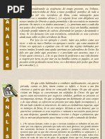 Cruzadas - Análise de Texto