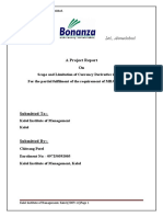Bonanza Portfolio LTD., Ahmedabad: A Project Report On