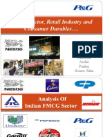 Indian FMCG Sector Analysis and Company Profiles