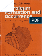 (B.P. Tissot, D.H. Welte) Petroleum Formation and