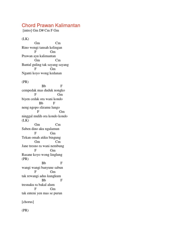 Chord Suara Dengarkanlah Aku Hijau Daun Berbagai Suara