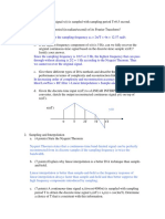 Sample Midterm 3