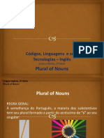 Plural of Nouns Special Cases
