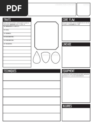 Vagabonds Of Dyfed Character Sheet Pdf