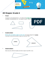 Basic Maths Grade6 2D Shapes