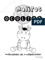 Animales ocultos juego multiplicaciones